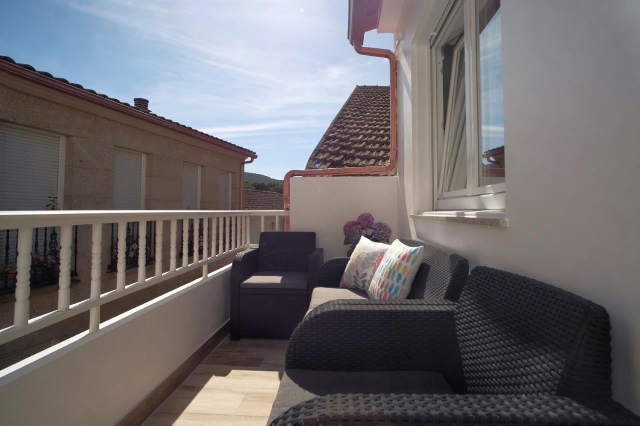Casa da Esfarrapada Apartment Redondela Luaran gambar