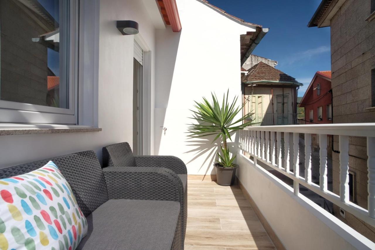 Casa da Esfarrapada Apartment Redondela Luaran gambar
